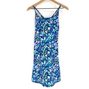 CVG Limitless "Spring Fling" Floral Athletic Mini Dress w/ Built-in Romper XL